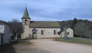 Eglise de Vabres St Pierre à Vabres
