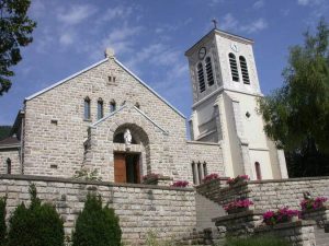 Église de Vassieux-en-Vercors à Vassieux-en-Vercors