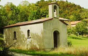Église de Villebois-les-Pins à Villebois-les-Pins