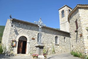 Église de Villeperdrix à Villeperdrix
