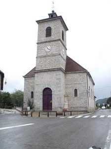 Eglise de Vorges à Vorges-les-Pins