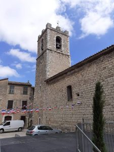 Église Décollation de Saint Jean Baptiste à Saint-Jeannet