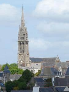 Église Douarnenez Sacré Coeur à Douarnenez