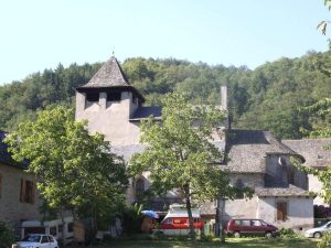Église Église de Saint-parthem à Saint-Parthem