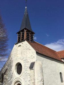 Église Etampes Sur Marne à Étampes-sur-Marne