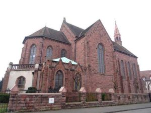 Église Famille Missionnaire de Notre-dame Couvent St-antoine à Sélestat