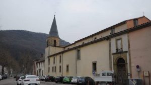 Église Foix-montgauzy Notre Dame à Foix