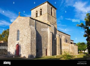 Église Foussignac : Saint-laurent à Foussignac