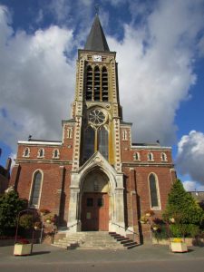 Église Fresnoy Le Grand à Fresnoy-le-Grand