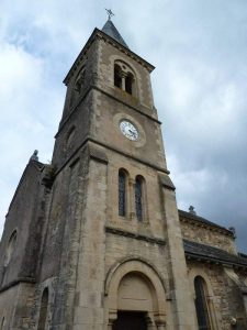 Église Gagnac à Gaillac-d'Aveyron