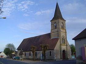 Église Gannay Sur Loire à Gannay-sur-Loire