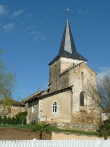 Église Genouillac : Saint-martial à Terres-de-Haute-Charente