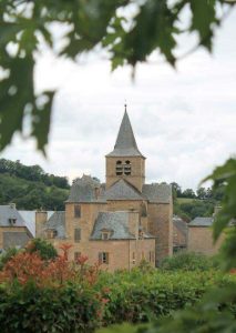 Église Gilhorgues à Bozouls