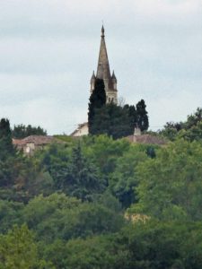 Église Herret à Condom