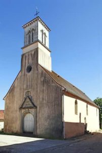 Église Immaculée Conception À Villeneuve Sur Vingeanne à Montigny-Mornay-Villeneuve-sur-Vingeanne