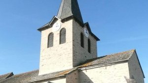 Église Jouels à Sauveterre-de-Rouergue