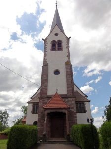 Église Kirrwiller Saint Martin à Kirrwiller