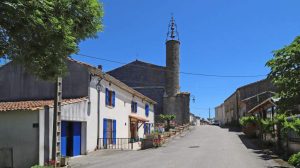 Église La Louvière Lauragais à La Louvière-Lauragais