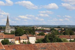 Église La Rochefoucauld : Mapa à La Rochefoucauld-en-Angoumois