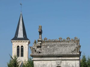 Église La Rochenard Saint Laurent à La Rochénard