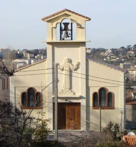 Église La Valbarelle à Marseille