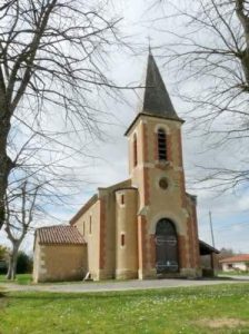Église Lagarde Saint Urbary à Fleurance