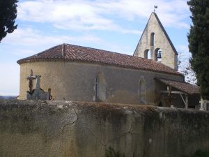 Église Lagardère à Lagardère