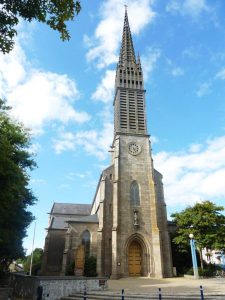 Église Lambezellec à Brest