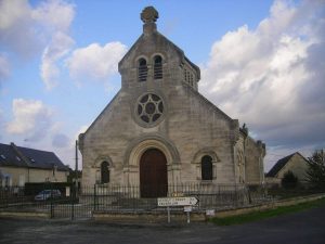 Église Landricourt à Landricourt