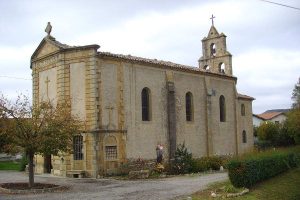 Église Larqoue-d’olmes Notre-dame-du-pont à Laroque-d'Olmes