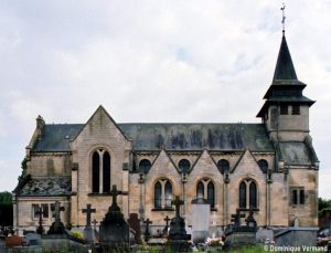Église L’assomption de Notre Dame Pont L’évêque à Pont-l'Évêque