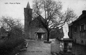 Église Lax à Baraqueville
