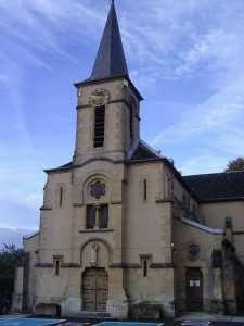 Église Les Hauts Buttés Saint Antoine à Monthermé