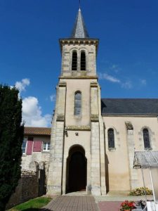 Église Les Jumeaux Saint-martin à Assais-les-Jumeaux