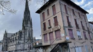 Église L’hôpital à Saint-Affrique