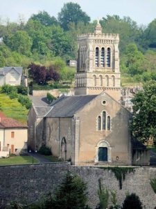 Église L’isle Jourdain Saint-gervais Et Saint-protais à L'Isle-Jourdain