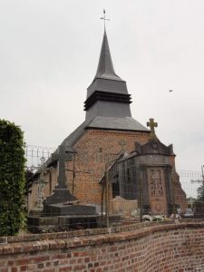 Église Magny à Vincy-Reuil-et-Magny