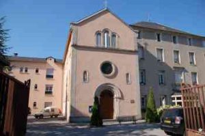 Église Maison de Retraite La Miséricorde à Saint-Affrique