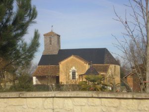 Église Marguestau à Marguestau