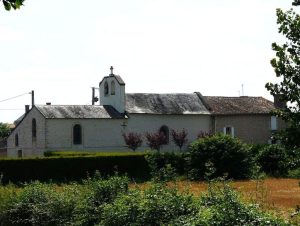 Église Maulais Saint-pierre à Taizé-Maulais