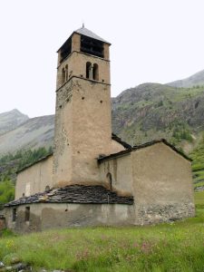 Église Maurin à Saint-Paul-sur-Ubaye