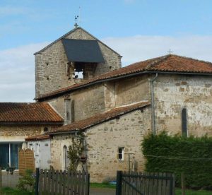 Église Mazières : Saint-sulpice à Terres-de-Haute-Charente