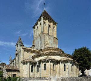 Église Melle Saint-hilaire à Melle