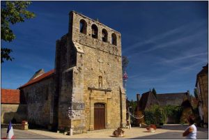 Église Meyrals St Eutrope à Meyrals
