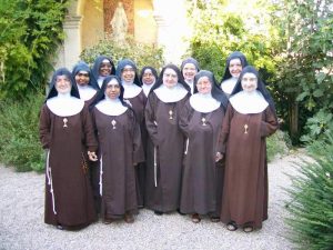 Église Monastère Notre Dame de L’action de Grâces Clarisses à Castelnaudary