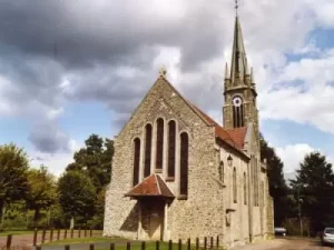 Église Mont Saint Père à Mont-Saint-Père
