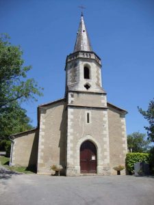 Église Montégut à Montégut