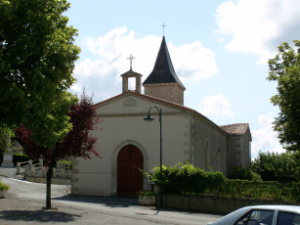 Église Nanteuil Saint Gaudent à Nanteuil