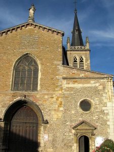 Église Nativité de La Vierge Notre-dame Des Marais à Montluel