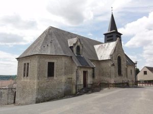 Église Neuville Sur Margival à Neuville-sur-Margival